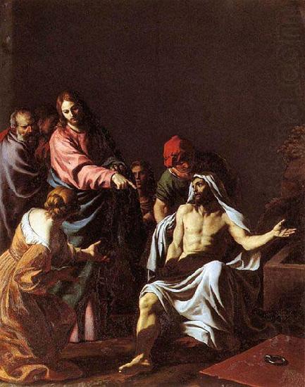 Alessandro Turchi Template:The Raising of Lazarus china oil painting image